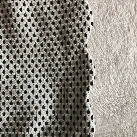 Polka Dot Scalloped Skirt - Picture 3 of 5